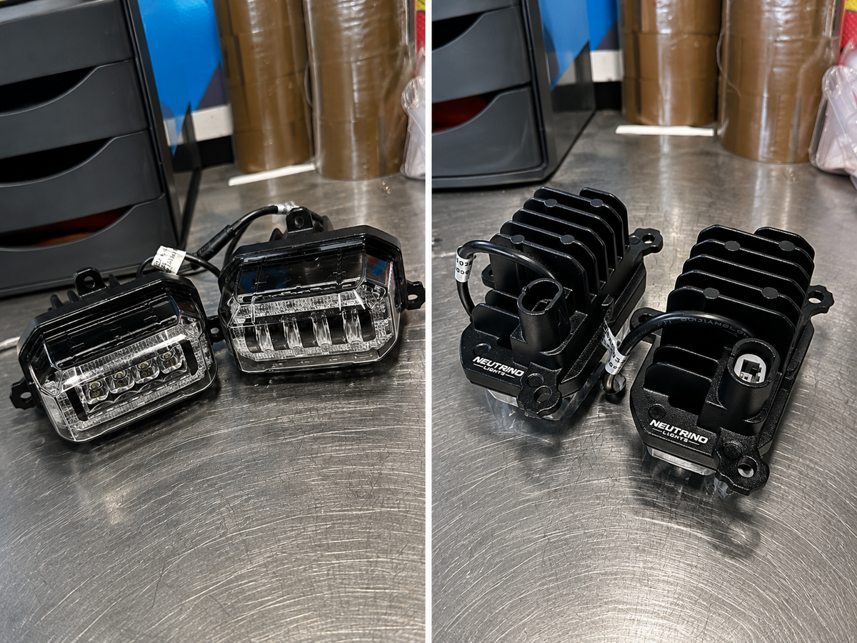 Neutrino Omega Complete Headlights for Can-Am Defender 2026+