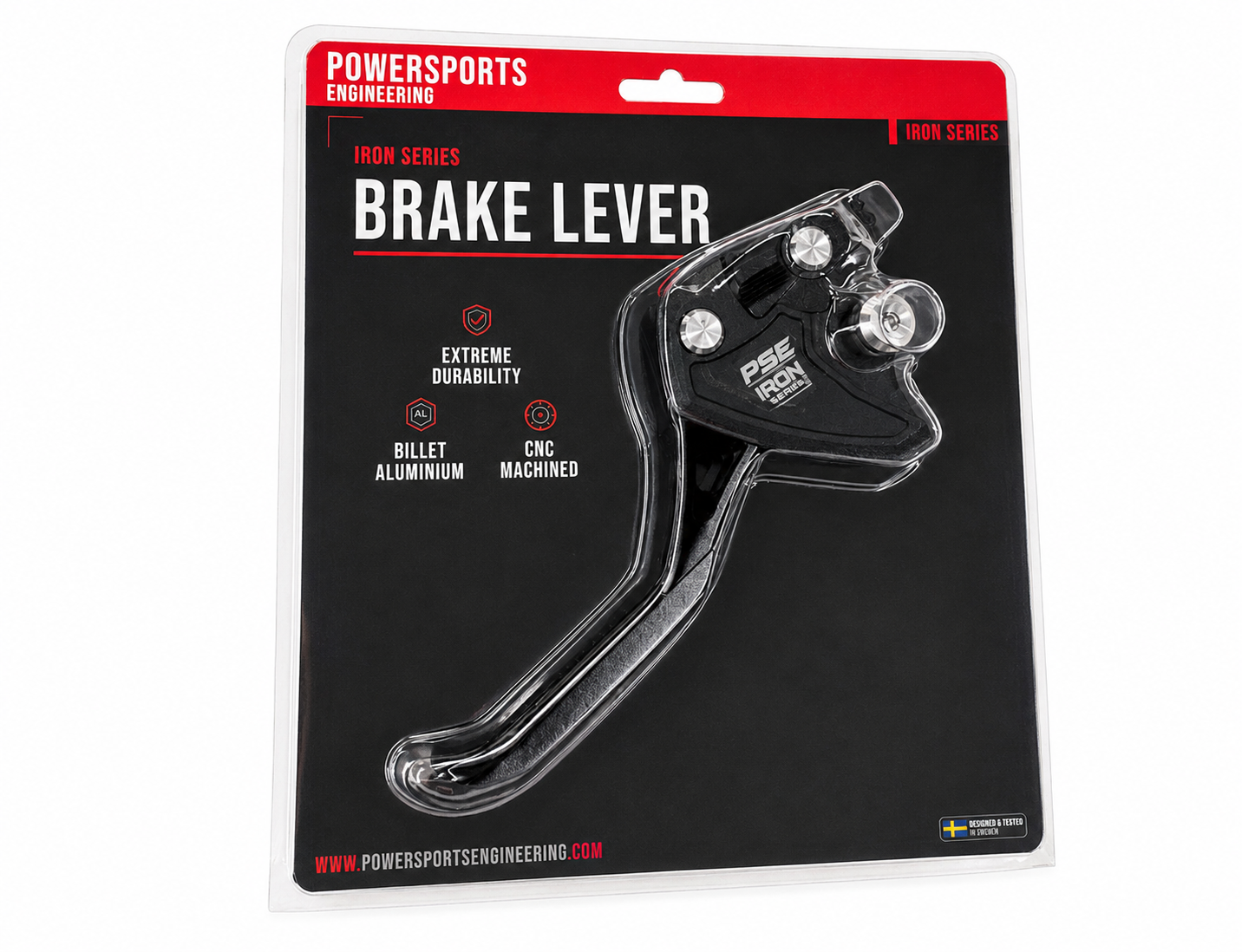 Billet brake lever for Can-am
