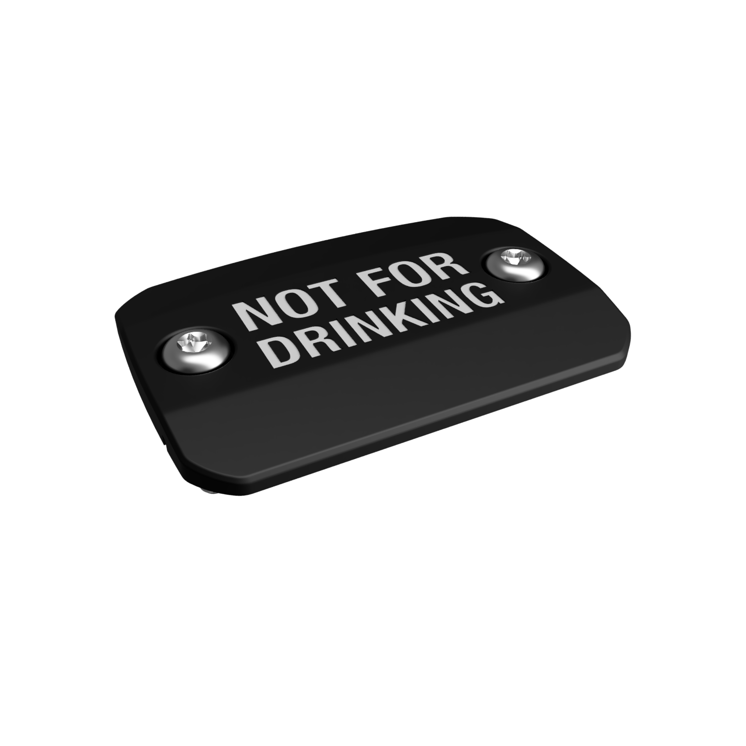 Brake reservoir lid