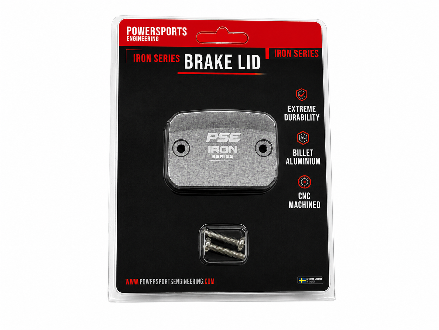 Billet Brake lid for Can-am