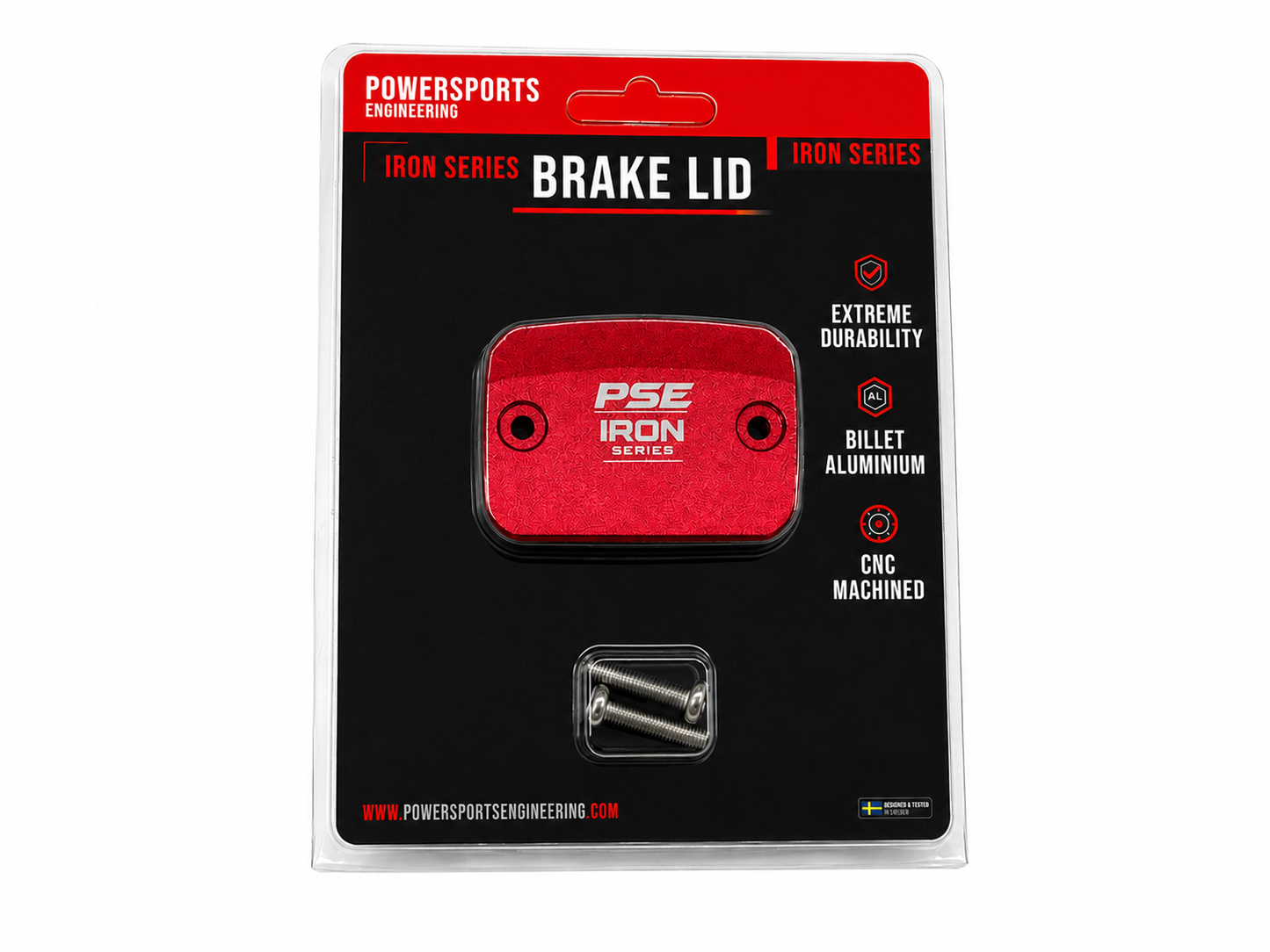 Billet Brake lid for Can-am