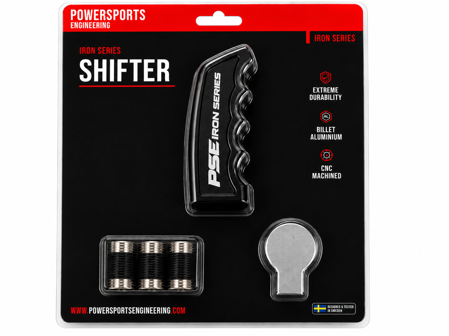 Aluminium cnc machined shifters