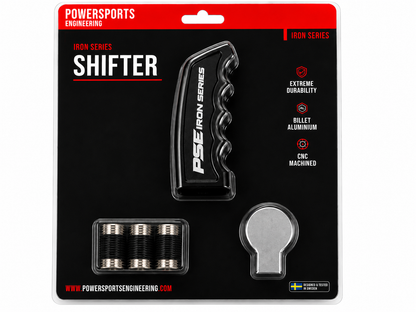 Aluminium cnc machined shifters