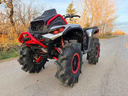 Neutrino Omega complete headlights for Can-am GEN3 ATV & SXS WITH DRL HALOS