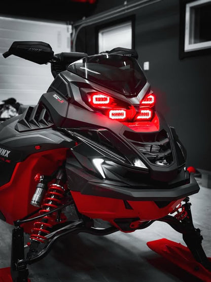 Ski-doo & Lynx 4 light kit!