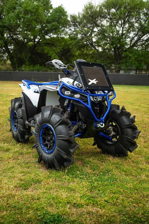 Neutrino Omega complete headlights for Can-am GEN3 ATV & SXS WITH DRL HALOS
