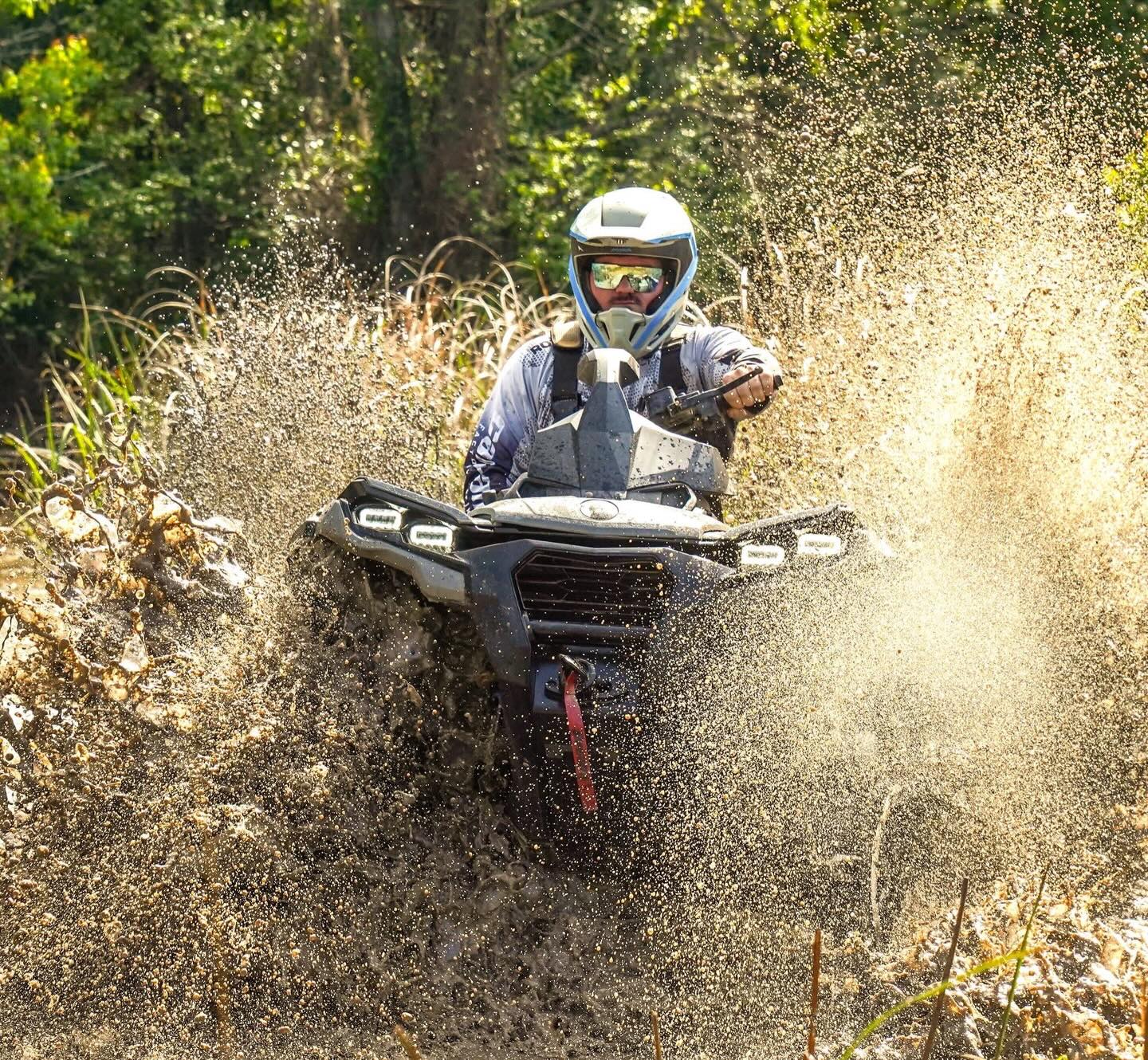 Neutrino Omega G3 - Kit for Can-am GEN3 ATV & SXS WITH DRL HALOS
