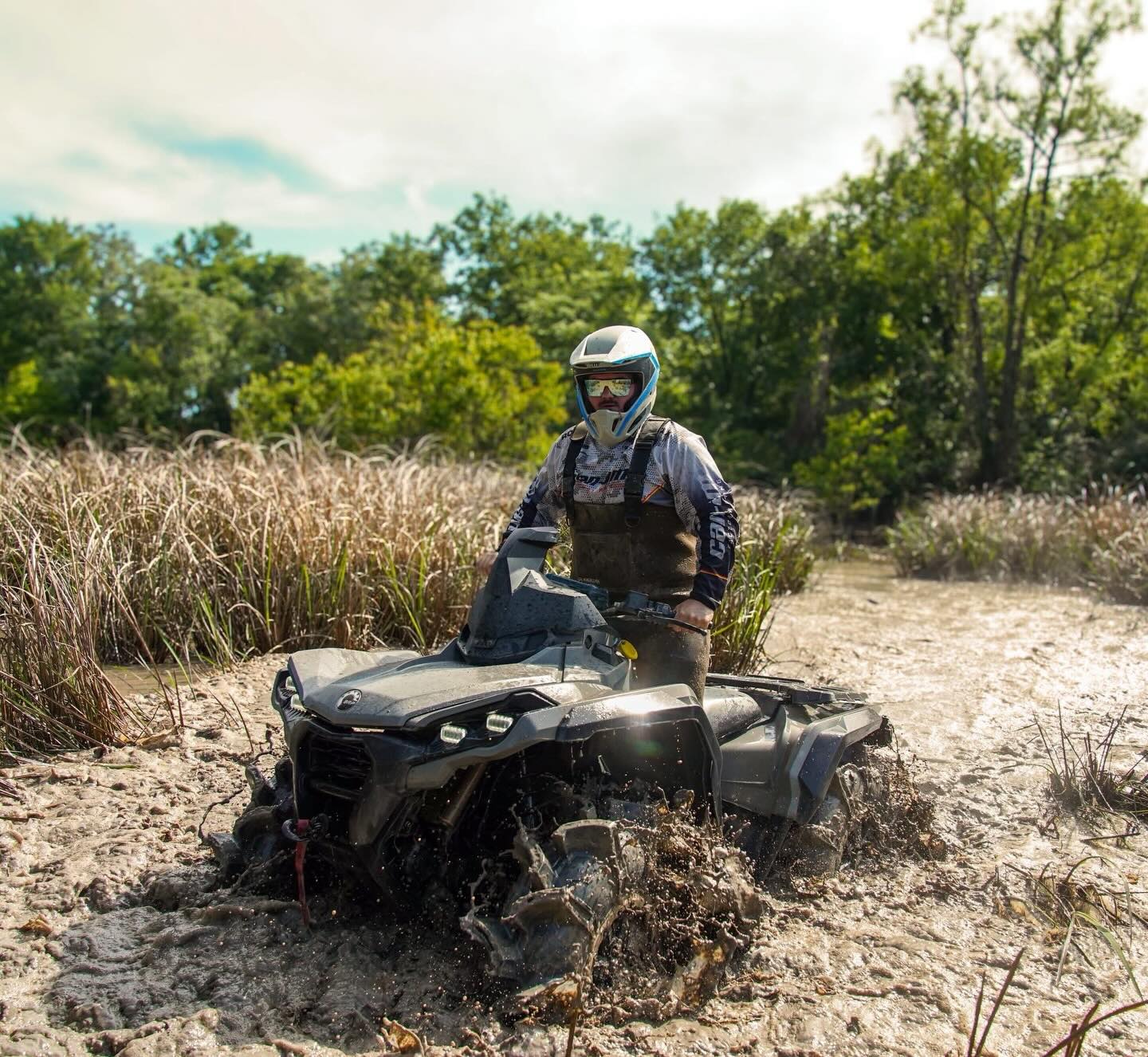 Neutrino Omega G3 - Kit for Can-am GEN3 ATV & SXS WITH DRL HALOS