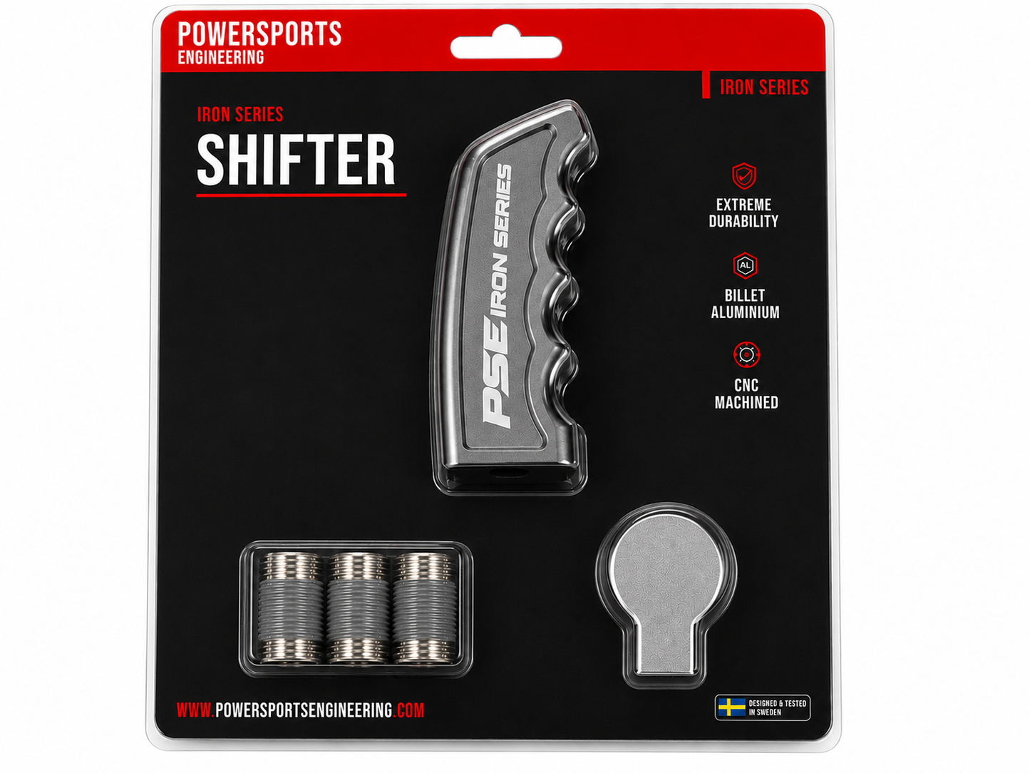 Aluminium cnc machined shifters
