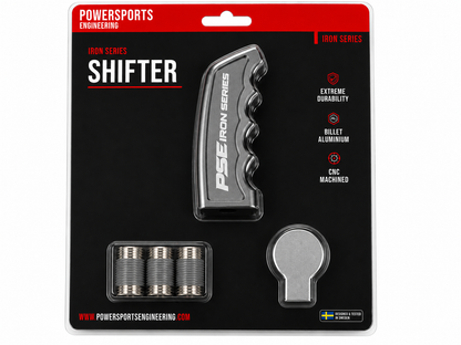Aluminium cnc machined shifters