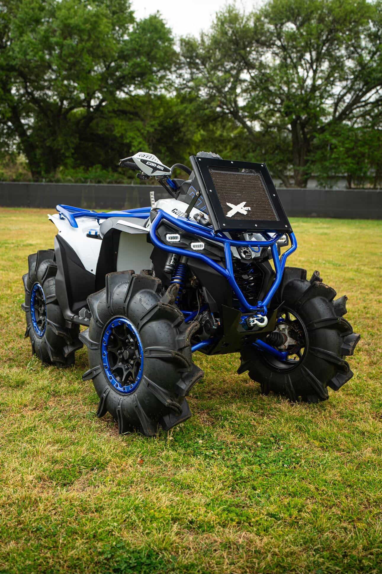 Neutrino Omega G3 - Kit for Can-am GEN3 ATV & SXS WITH DRL HALOS