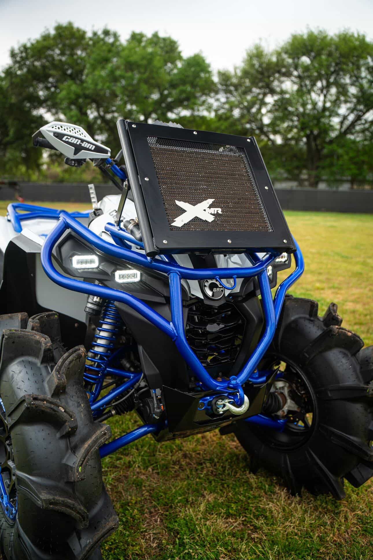 Neutrino Omega G3 - Kit for Can-am GEN3 ATV & SXS WITH DRL HALOS