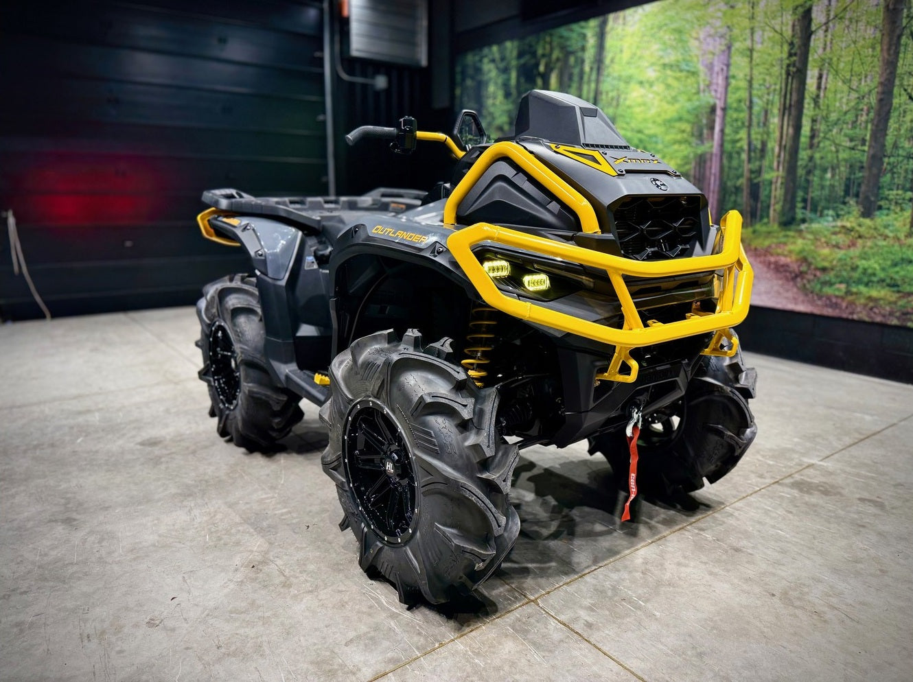 Neutrino Omega G3 - Kit for Can-am GEN3 ATV & SXS WITH DRL HALOS