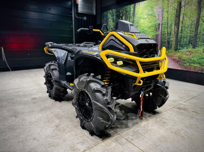 Neutrino Omega headlights for Can-am GEN3 ATV & SXS WITH DRL HALOS