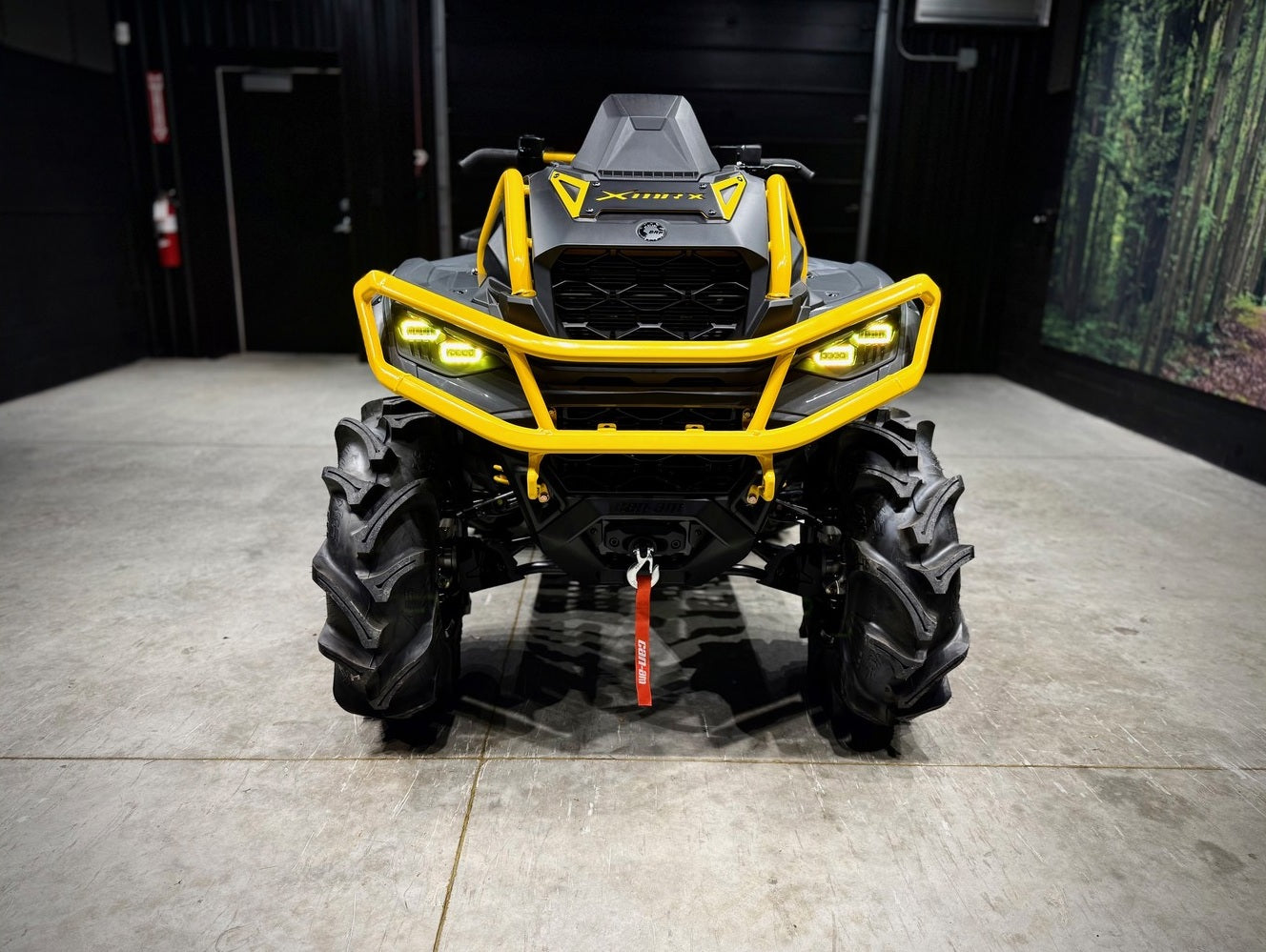 Neutrino Omega G3 - Kit for Can-am GEN3 ATV & SXS WITH DRL HALOS