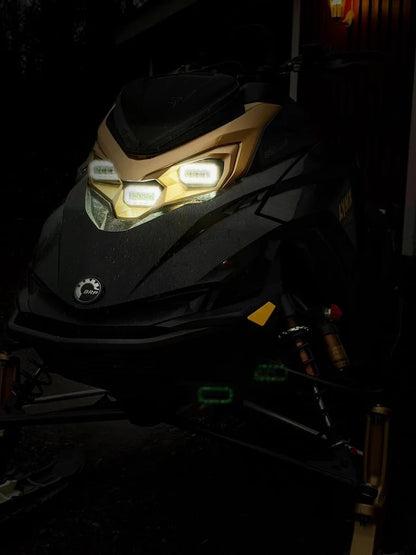 Ski-doo/Lynx 3 light kit