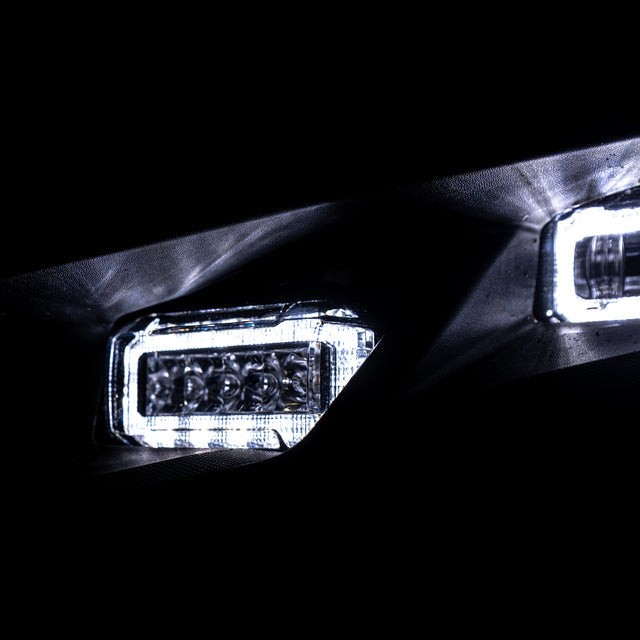 Neutrino Omega complete headlights for Can-am GEN3 ATV & SXS WITH DRL HALOS