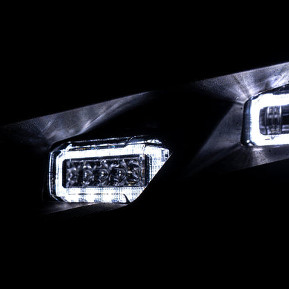Neutrino Omega complete headlights for Can-am GEN3 ATV & SXS WITH DRL HALOS