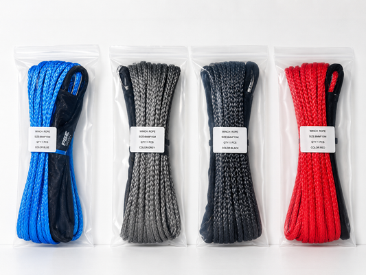 Winch rope