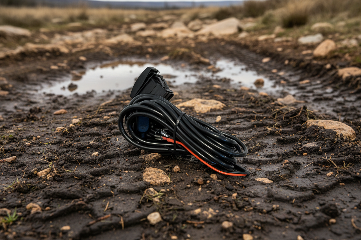 led light harness Can-am