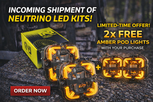 GEN3 Neutrino 4 pack Omega+ Pod lights! LIMITED OFFER