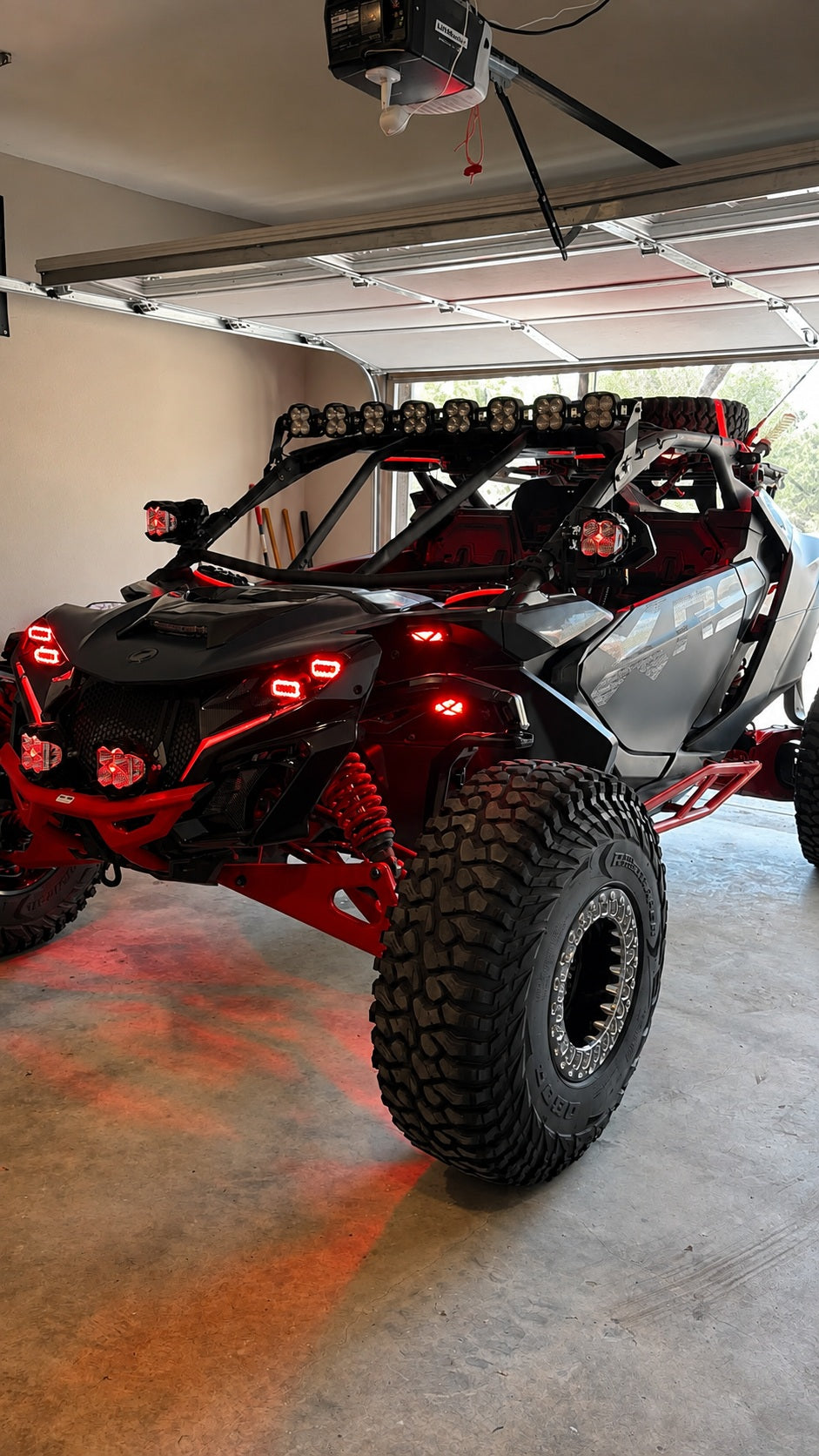 Neutrino Omega Complete Headlights for Can-Am Maverick R