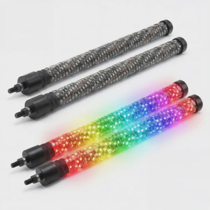 Neutrino Spiral RGB Chasing Fat Whips – 2-Pack