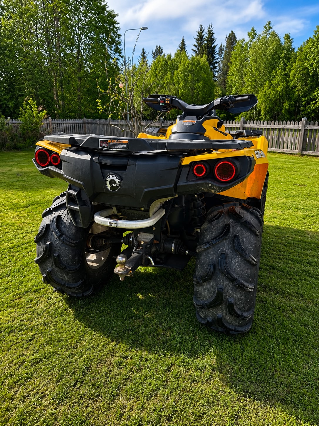 Can-am GEN2 Rear lights