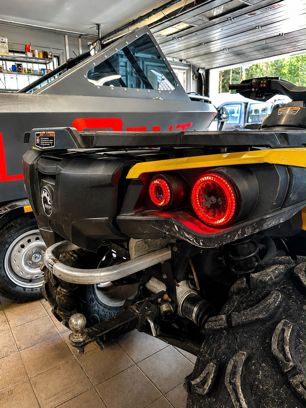 Can-am GEN2 Rear lights