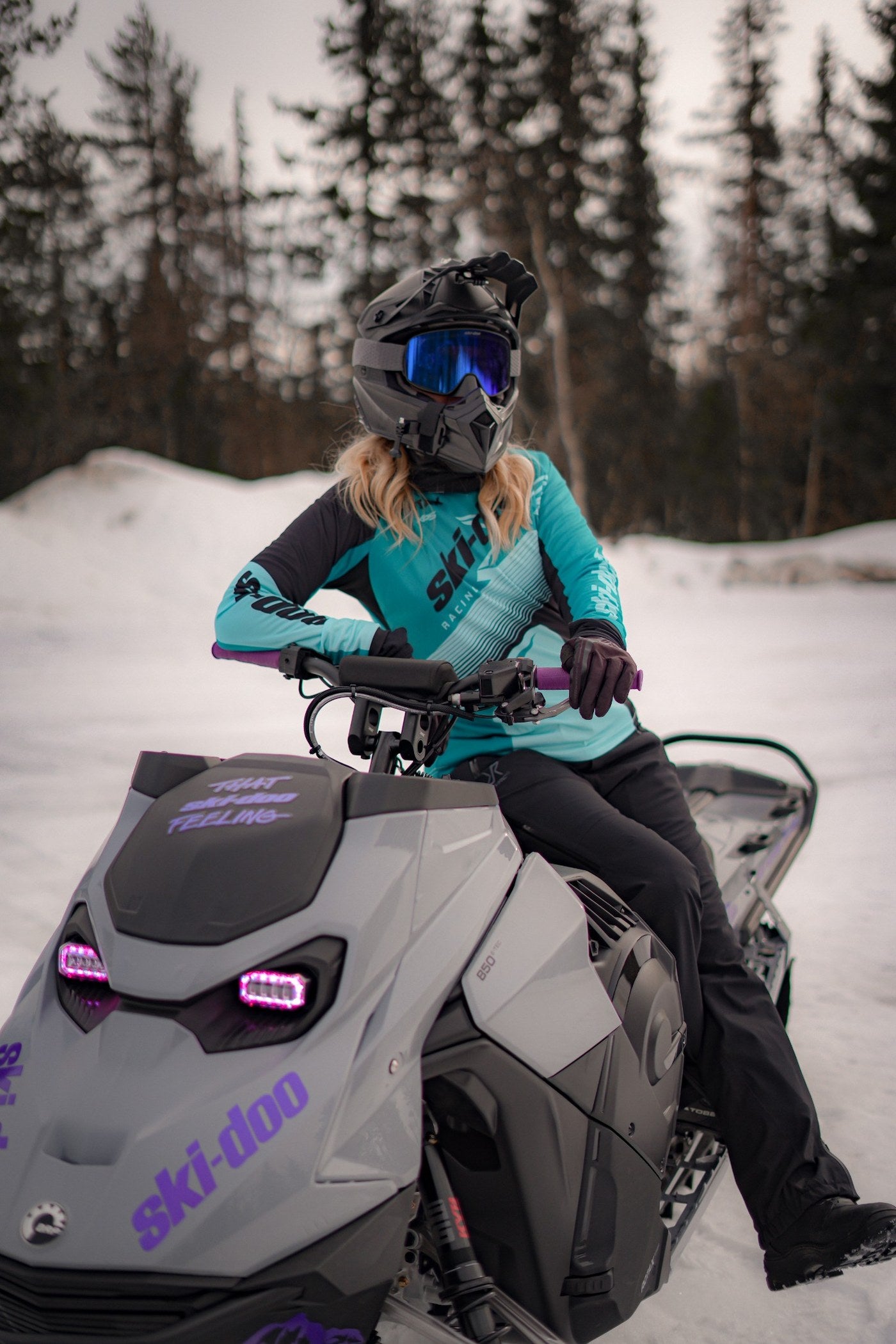 Neutrino Omega G3 - 2 pack for Ski-doo and Lynx!