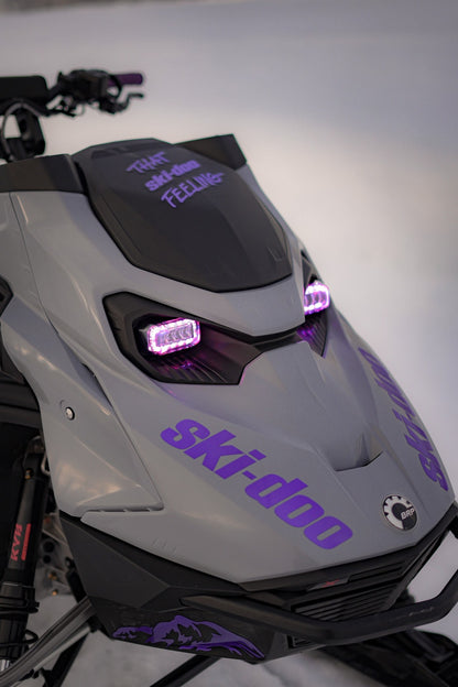 Neutrino Omega G3 - 2 pack for Ski-doo and Lynx!