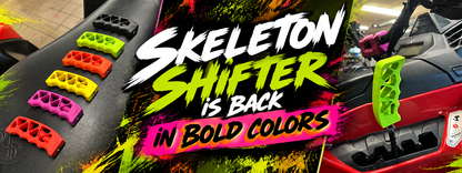Skeleton shifter polymer M8 Thread