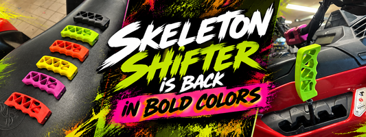 Skeleton shifter polymer M8 Thread