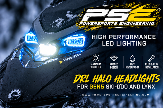 Ski-doo & Lynx 4 light kit!